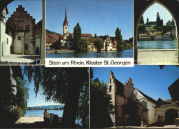 12595440 Stein Rhein Kloster St Georgen Teilansichten Stein Rhein - Sonstige & Ohne Zuordnung