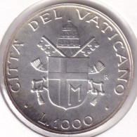 Vatican City KM-205 1000 Lire 1987 - Vaticano (Ciudad Del)