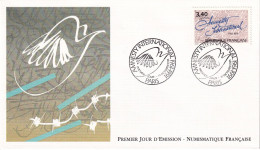 FDC 19/10/1991: Amnesty International 1961-1991 - Y&T N° 2728 - 1990-1999