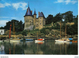 44 PORNIC N°44 239 Le Château En 1988 Voiliers - Pornic