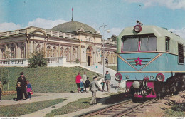 Russia Kosice Tram 1936 - Treni