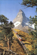 12594608 Gornergratbahn Matterhorn Zermatt  Gornergratbahn - Autres & Non Classés