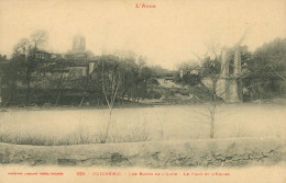 11)    PUICHERIC  -  Les Bords De L' Aude  -  Le Pont Et L' Eglise - Autres & Non Classés