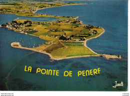 56 La Pointe De PENERF Entre Damgan Et Sarzeau Vue Générale En 1987 - Sarzeau