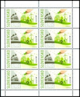 SALE!!! SLOVAKIA ESLOVAQUIA SLOVAQUIE SLOWAKEI 2016 EUROPA CEPT Think Green Sheetlet Of 8 Stamps MNH ** - 2016