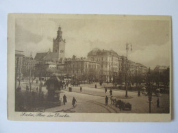 Ukraine Former Poland-Lvov/Lwow/Lemberg:Place Ducha Unused Postcard Publ. Leon Propst.1911 - Ukraine
