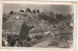 LE 20-(89) AVALLON - COUSIN LA ROCHE - VUE GENERALE ET LES REMPARTS  - 2 SCANS  - Avallon