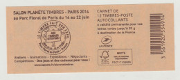 France Carnet N° 858-C4 ** Salon Planéte Timbres - Andere & Zonder Classificatie