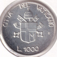 Vatican City KM-226 1000 Lire 1990 - Vatican