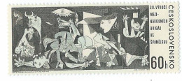 Cecoslovacchia, Czechoslovakia 1966; Painting “Guernica” ( 1937 ) Di Pablo Picasso. Nuovo. - Picasso