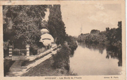 LE 21-(89) APPOIGNY - LES BORDS DE L' YONNE  - 2 SCANS  - Appoigny