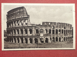 Cartolina - Roma - Colosseo - 1934 - Sonstige & Ohne Zuordnung