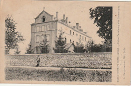 LE 22-(90) DELLE ( FRONTIERE FRANCO SUISSE ) - ANCIEN PENSIONNAT DES DOMINICAINS - 2 SCANS  - Delle