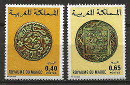 MAROC: **, N° YT 746 Et 748, TB - Marruecos (1956-...)