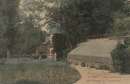 LE 23 -(91) IGNY - DEPENDANCES DU CHATEAU DE VEAUPEREUX - VAUPEREUX - CARTE COLORISEE - 2 SCANS - Igny