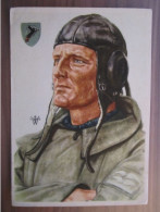 AK Willrich - Stukaflieger - Oorlog 1939-45
