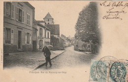 LE 23 -(91) PRINCIPALE RUE DE MORSANG SUR ORGE  - 2 SCANS - Morsang Sur Orge