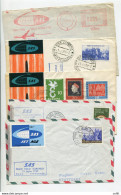 SAS Stoccarda/Roma E Roma/Stoccarda Del 21.7.59 - 1946-60: Poststempel
