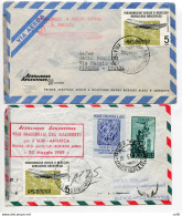 A.A. Buenos Aires/Roma/Buenos Aires Del 19.5.59 - Luftpost
