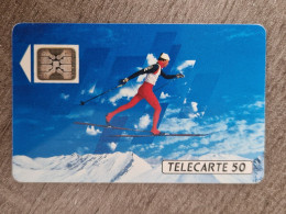 F205b.510 - SKI DE FOND NOS PE - COTE 50 - 1991