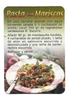 Yatova Valencia Espana Calendario 2004 Pasta Con Mariscos Calendrier Htje - Small : 2001-...