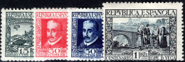Spain 1935 Lope De Vega Perf 11  Lightly Mounted Mint. - Unused Stamps