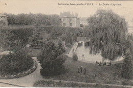 LE 26 -(91) INSTITUTION SAINT NICOLAS D' IGNY - LE JARDIN D' AGREMENT  - 2 SCANS - Igny