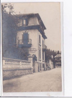 CHAMONIX - Carte - Photo - Villa Regina - Pension Famille - Très Bon état - Chamonix-Mont-Blanc