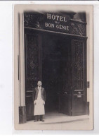 PARIS - Carte - Photo - Hôtel Du Bon Génie - 9 Rue De La Douane - Place De La République - état - Arrondissement: 10