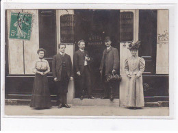 PARIS - Carte-photo De L'Hotel Marignan - 12 Rue De Marignan - Très Bon état - Paris (08)