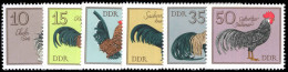 East Germany 1979 Poultry Unmounted Mint. - Ongebruikt
