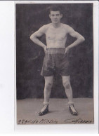 PARIS - Carte - Photo - Boxe - état - Distrito: 17