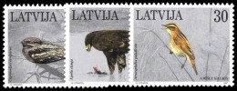 Latvia 1997 75th Anniversary Of Birdlife International - Latvia