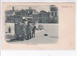 BOULOGNE SUR MER - Halle Au Poisson - Marchand Ambulant - Très Bon état - - Boulogne Sur Mer