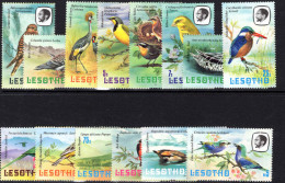 Lesotho 1981 Birds Unmounted Mint. - Lesotho (1966-...)