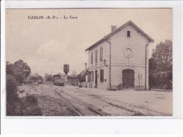 GARLIN - La Gare - Très Bon état - Other & Unclassified