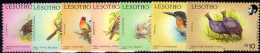 Lesotho 1989-91 Birds Unmounted Mint. - Lesotho (1966-...)