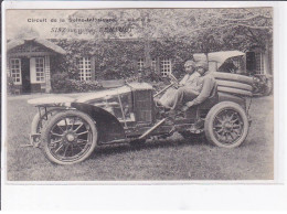 Circuit De La Seine-Inférieure - 2 Juillet 1907 - Sisz Sur Voiture Renault - Très Bon état - Autres & Non Classés