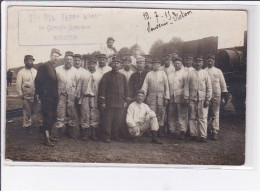 ROUEN - Carte - Photo - Militaire - Chemin De Fer - Très Bon état - Rouen