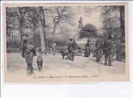 LYON - Place Carnot - Le Marché Aux Chiens - Très Bon état - Lyon 2