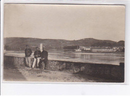 Vallée Du Rhône - Carte-photo De Militaires - Hommes En Uniformes - Très Bon état - Sonstige & Ohne Zuordnung