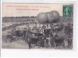 SARTROUVILLE MONTESSON - Parc De M. Henry Deutsch - Gonflement De Ballons Sphériques - Très Bon état - Sartrouville