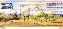 Fauna. Dinosauri. "Bangkok 1993". - Andere & Zonder Classificatie