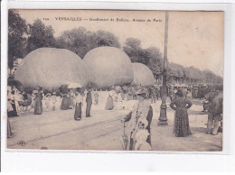 VERSAILLES - Gonflement De Ballons, Avenue De Paris - état - Versailles