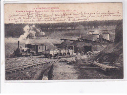 LA FERRIERE AUX ETANGS - Mines De La Société De Denain Et Anzin - Vue Générale Des Fours - 1903 - état - Autres & Non Classés