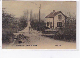 DORCEAU - Avenue De La Gare - Très Bon état - Sonstige & Ohne Zuordnung