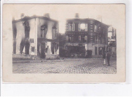 SENLIS - Carte - Photo - Ruines De L'hôtel Du Nord  - Très Bon état - Senlis