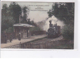 COURGEOUT - Environs De Mortagne-sur-Huine - Gare De Les Carreaux-Courgeoûts - Très Bon état - Andere & Zonder Classificatie