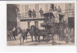 BARCELONNETTE - Départ Du Courrier De Barcelonnette à Prunières - Très Bon état - Barcelonnetta