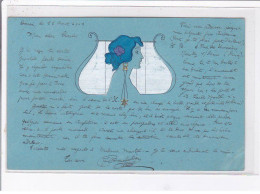 KIRCHNER Raphaël ? :  "carte Postale Gaufrée" - état - Kirchner, Raphael